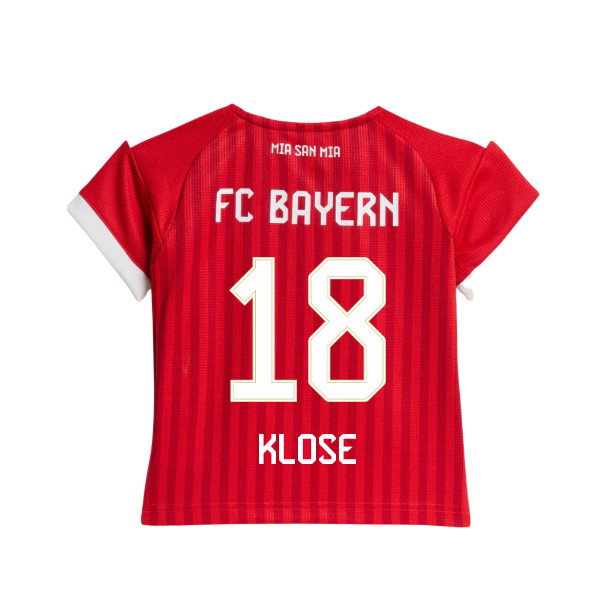 2026-2027 Bayern Munich Home Baby Kit (Klose 18)