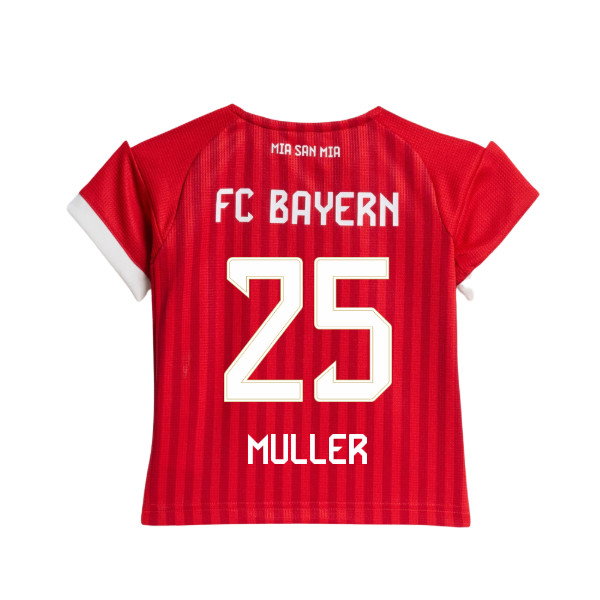 2026-2027 Bayern Munich Home Baby Kit (Muller 25)