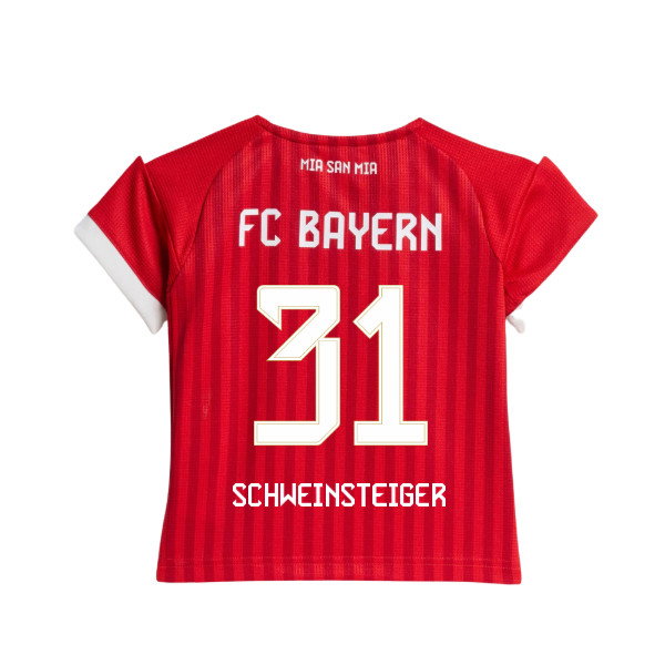 2026-2027 Bayern Munich Home Baby Kit (Schweinsteiger 31)