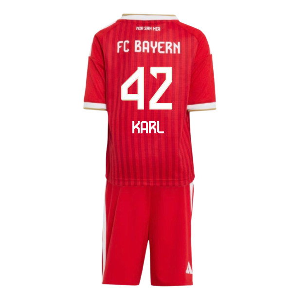 2026-2027 Bayern Munich Home Mini Kit (Karl 42)