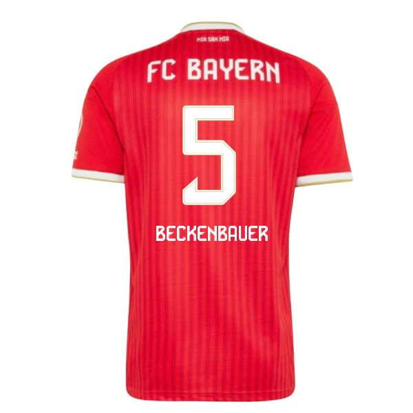 2026-2027 Bayern Munich Home Shirt (Beckenbauer 5)