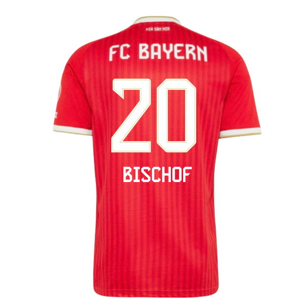 2026-2027 Bayern Munich Home Shirt (Bischof 20)