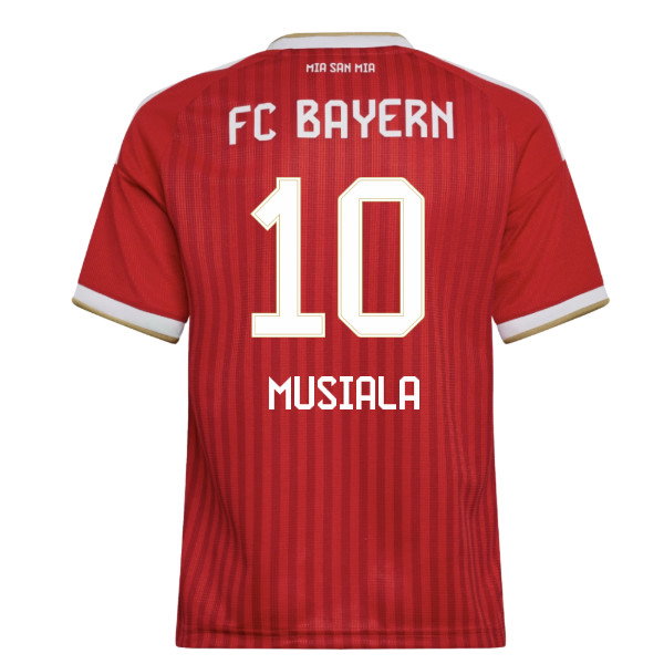 2026-2027 Bayern Munich Home Shirt (Kids) (Musiala 10)
