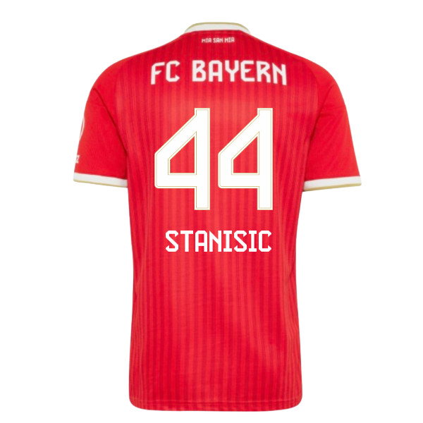 2026-2027 Bayern Munich Home Shirt (Stanisic 44)