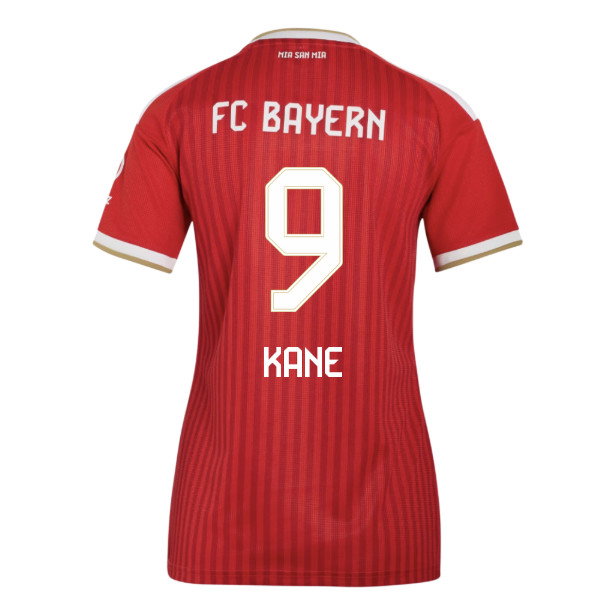 2026-2027 Bayern Munich Home Shirt (Womens) (Kane 9)
