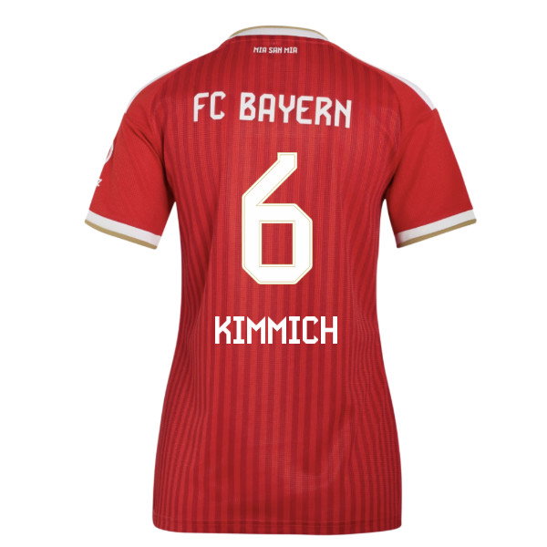 2026-2027 Bayern Munich Home Shirt (Womens) (Kimmich 6)