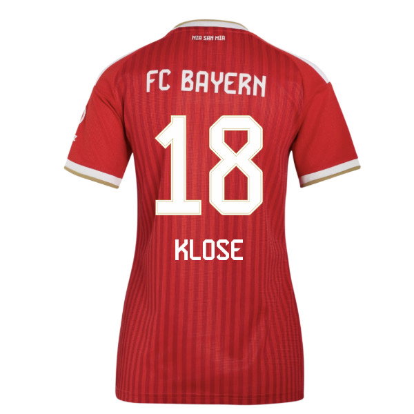 2026-2027 Bayern Munich Home Shirt (Womens) (Klose 18)