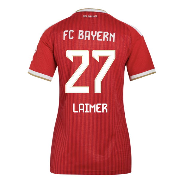 2026-2027 Bayern Munich Home Shirt (Womens) (Laimer 27)