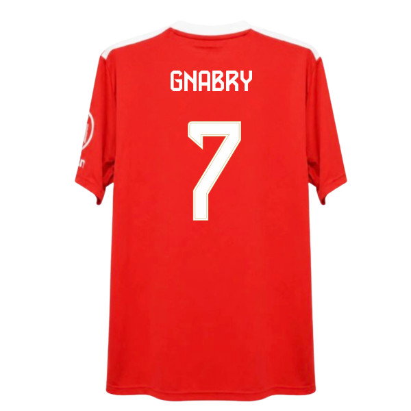 2026-2027 Bayern Munich Home SUPPORTER Shirt (Gnabry 7)