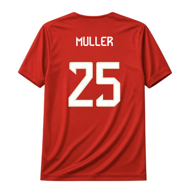 2026-2027 Bayern Munich Home SUPPORTER Shirt (Kids) (Muller 25)