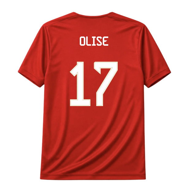 2026-2027 Bayern Munich Home SUPPORTER Shirt (Kids) (Olise 17)