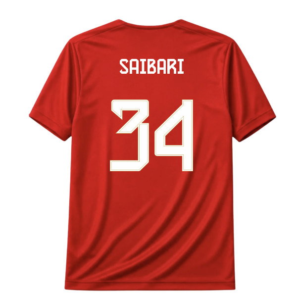 2026-2027 Bayern Munich Home SUPPORTER Shirt (Kids) (Saibari 34)