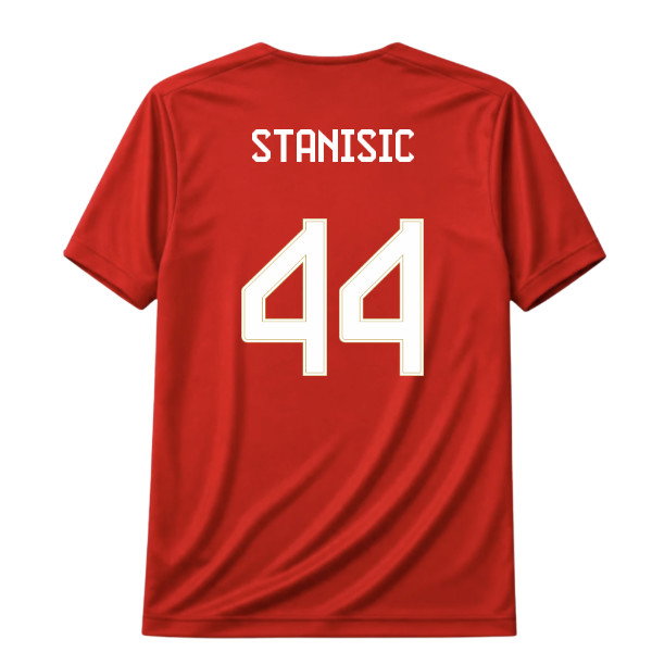 2026-2027 Bayern Munich Home SUPPORTER Shirt (Kids) (Stanisic 44)
