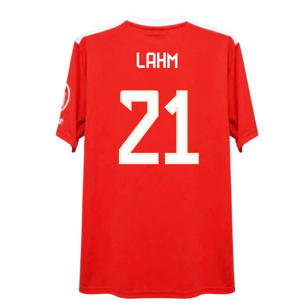 2026-2027 Bayern Munich Home SUPPORTER Shirt (Lahm 21)