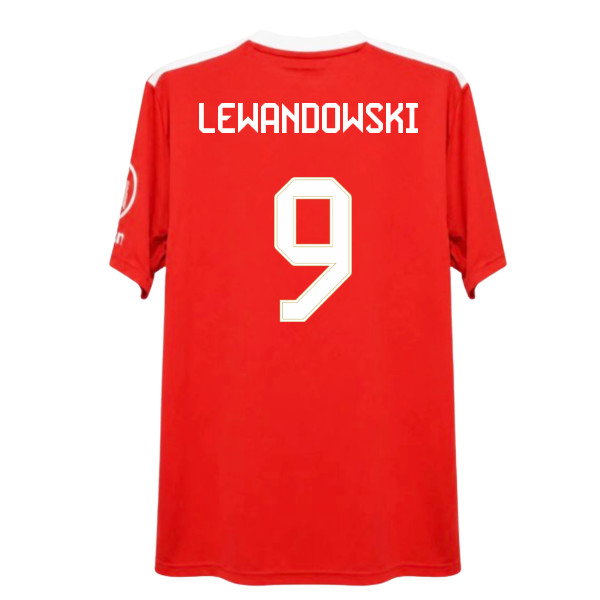 2026-2027 Bayern Munich Home SUPPORTER Shirt (Lewandowski 9)
