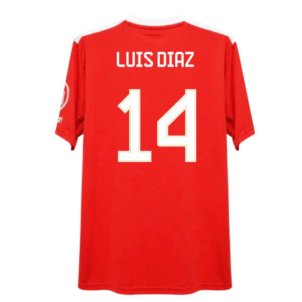 2026-2027 Bayern Munich Home SUPPORTER Shirt (Luis Diaz 14)