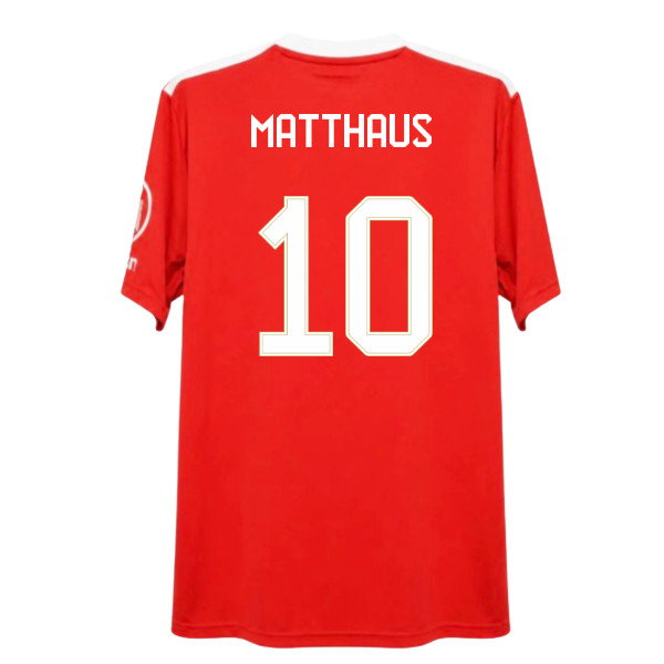 2026-2027 Bayern Munich Home SUPPORTER Shirt (Matthaus 10)