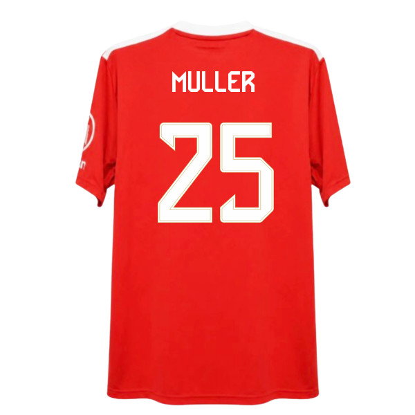 2026-2027 Bayern Munich Home SUPPORTER Shirt (Muller 25)