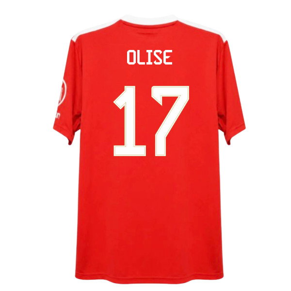 2026-2027 Bayern Munich Home SUPPORTER Shirt (Olise 17)