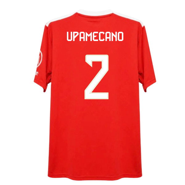 2026-2027 Bayern Munich Home SUPPORTER Shirt (Upamecano 2)