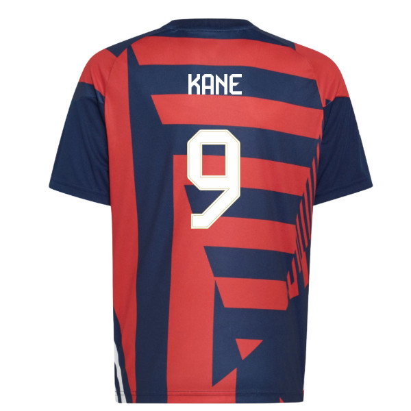 2026-2027 Bayern Munich Pre-Match Shirt (Night Indigo) - Kids (Kane 9)
