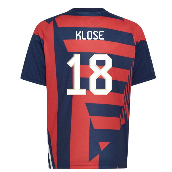 2026-2027 Bayern Munich Pre-Match Shirt (Night Indigo) - Kids (Klose 18)