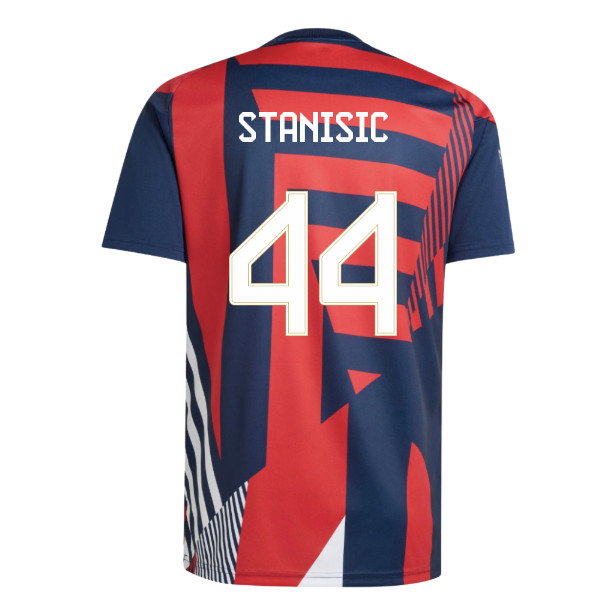 2026-2027 Bayern Munich Pre-Match Shirt (Night Indigo) (Stanisic 44)