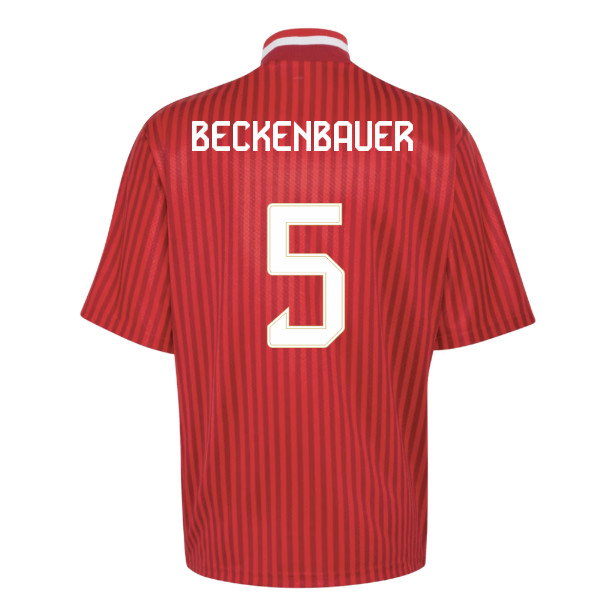 2026-2027 Bayern Munich Street Jersey (Better Scarlet) (Beckenbauer 5)
