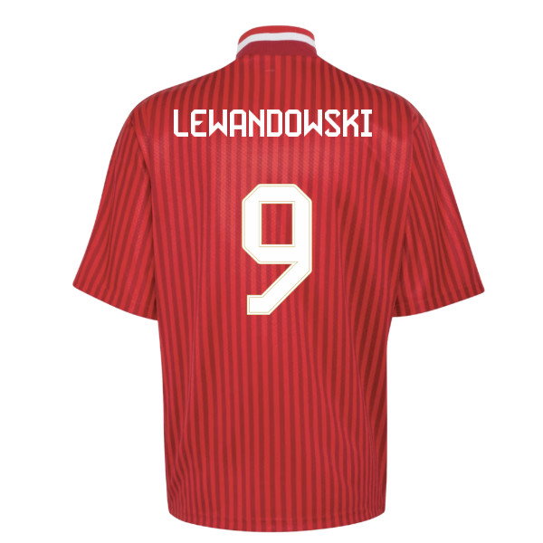 2026-2027 Bayern Munich Street Jersey (Better Scarlet) (Lewandowski 9)