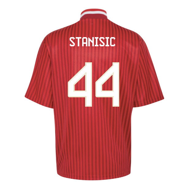 2026-2027 Bayern Munich Street Jersey (Better Scarlet) (Stanisic 44)