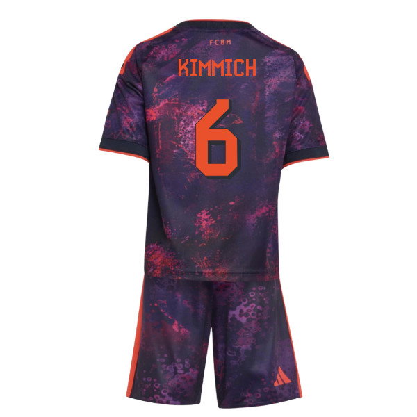 2026-2027 Bayern Munich Third Mini Kit (Kimmich 6)