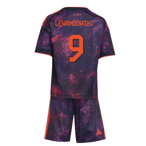 2026-2027 Bayern Munich Third Mini Kit (Lewandowski 9)