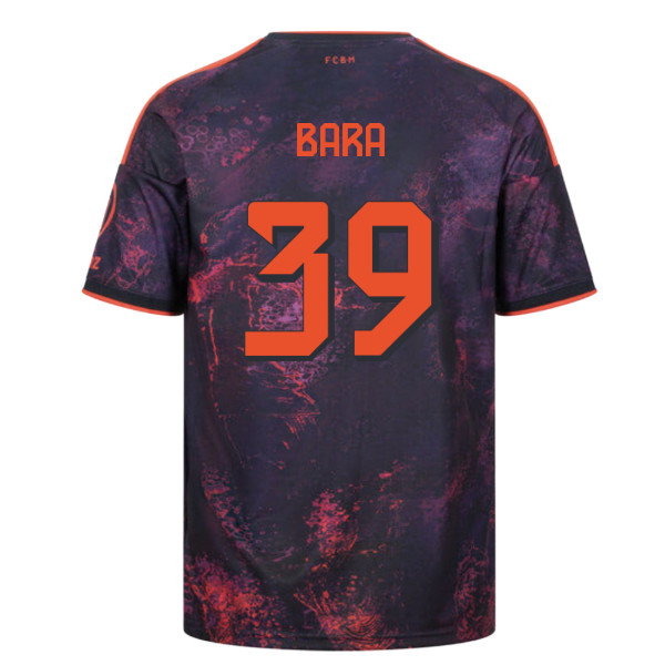 2026-2027 Bayern Munich Third Shirt (Bara 39)