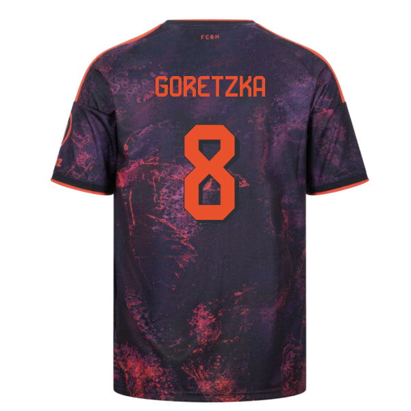 2026-2027 Bayern Munich Third Shirt (Goretzka 8)
