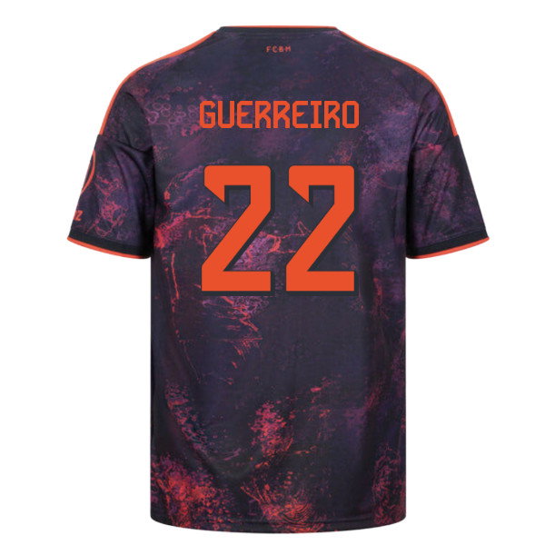 2026-2027 Bayern Munich Third Shirt (Guerreiro 22)