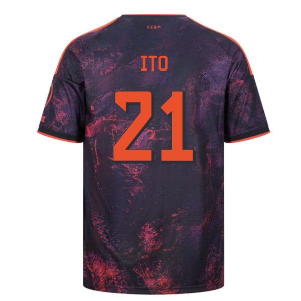 2026-2027 Bayern Munich Third Shirt (Ito 21)
