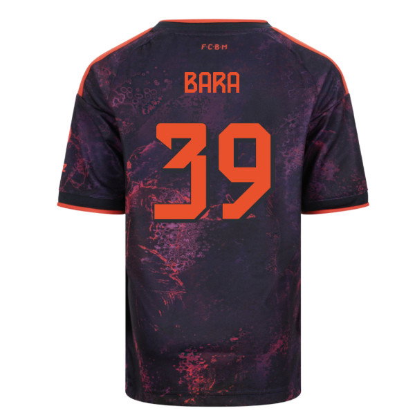 2026-2027 Bayern Munich Third Shirt (Kids) (Bara 39)