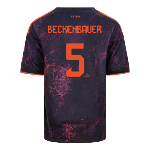2026-2027 Bayern Munich Third Shirt (Kids) (Beckenbauer 5)