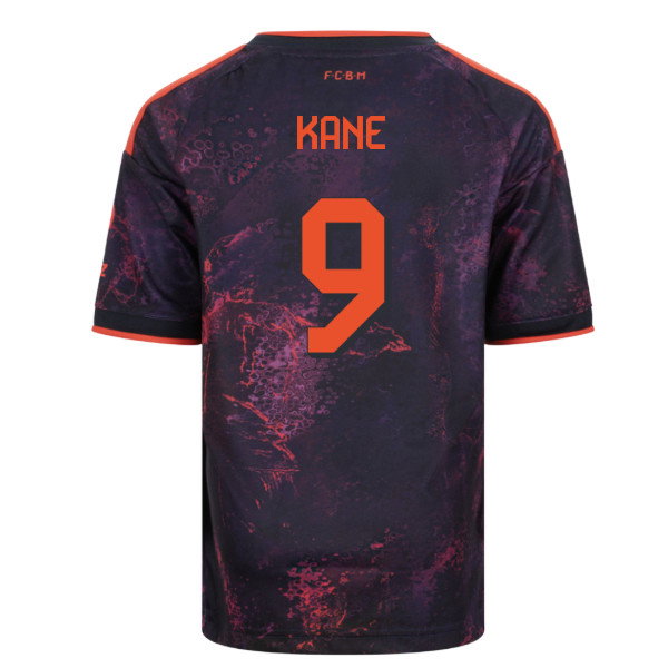 2026-2027 Bayern Munich Third Shirt (Kids) (Kane 9)