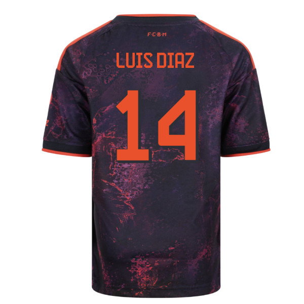 2026-2027 Bayern Munich Third Shirt (Kids) (Luis Diaz 14)