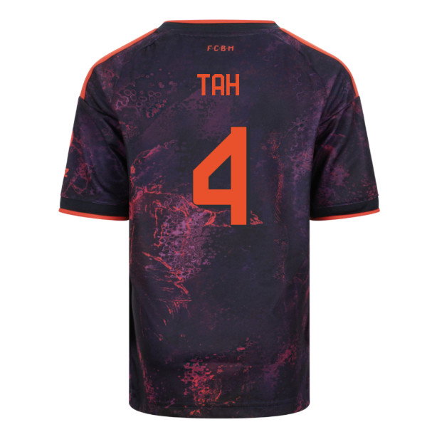 2026-2027 Bayern Munich Third Shirt (Kids) (Tah 4)