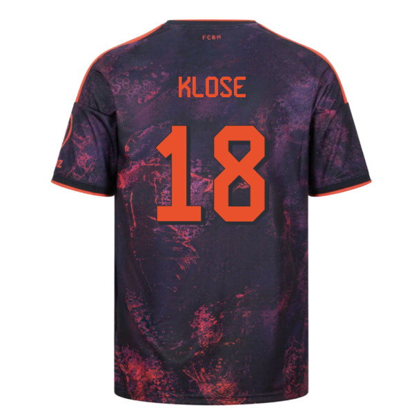2026-2027 Bayern Munich Third Shirt (Klose 18)