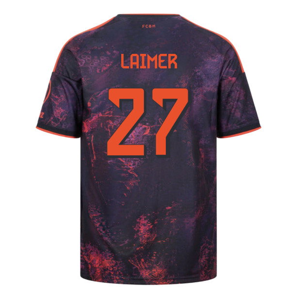 2026-2027 Bayern Munich Third Shirt (Laimer 27)