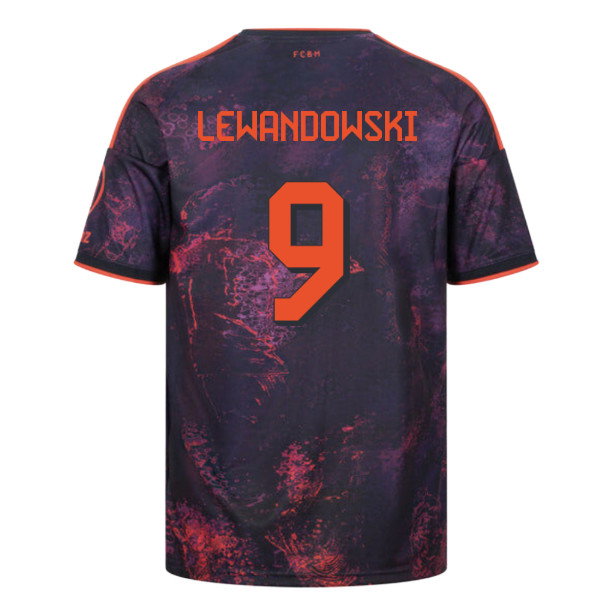 2026-2027 Bayern Munich Third Shirt (Lewandowski 9)