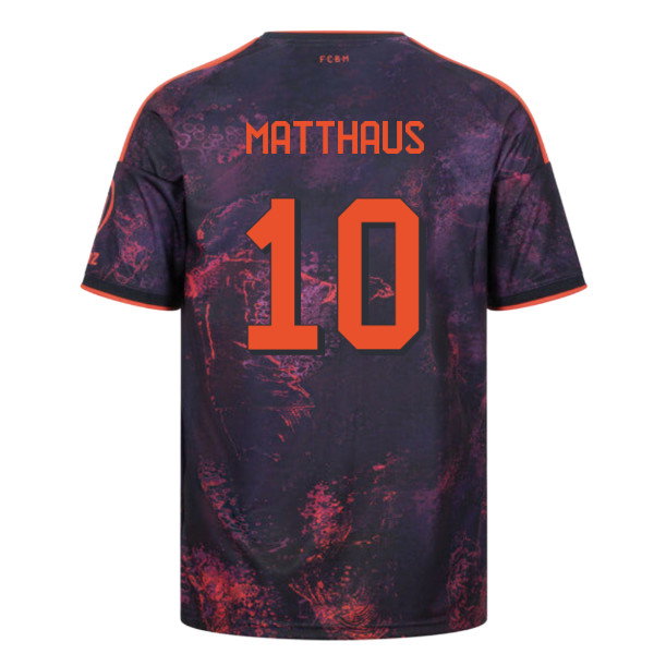 2026-2027 Bayern Munich Third Shirt (Matthaus 10)
