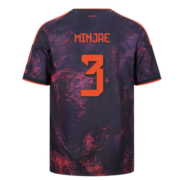 2026-2027 Bayern Munich Third Shirt (Minjae 3)