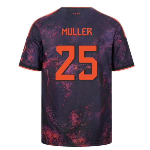 2026-2027 Bayern Munich Third Shirt (Muller 25)