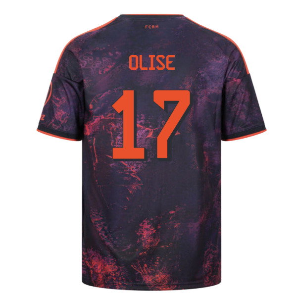 2026-2027 Bayern Munich Third Shirt (Olise 17)