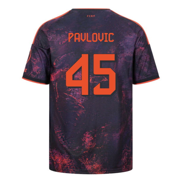 2026-2027 Bayern Munich Third Shirt (Pavlovic 45)