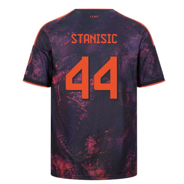 2026-2027 Bayern Munich Third Shirt (Stanisic 44)